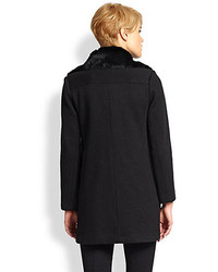 Nanette Lepore Luscious Fur Coat