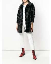 Simonetta Ravizza Midi Fur Coat