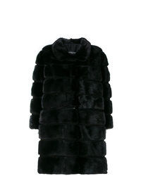 Simonetta Ravizza Midi Fur Coat