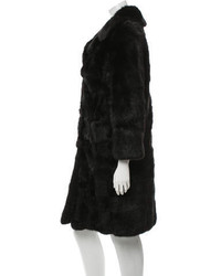 Mink Double Breasted Coat