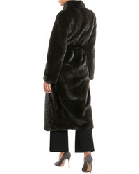 Yves Salomon Mink Fur Coat