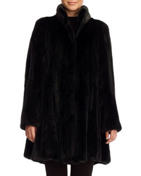 GORSKI Mink Fur Stroller Coat