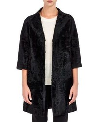 Barneys New York Moir Fur Coat