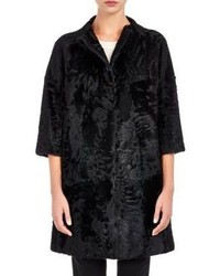 Barneys New York Moir Fur Coat