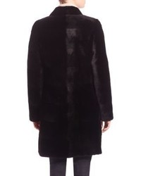 Carmen Marc Valvo Reversible Mink Fur Coat