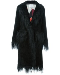 Saks Potts Oversized Fur Coat