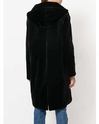 Liska Sheared Mink Fur Coat