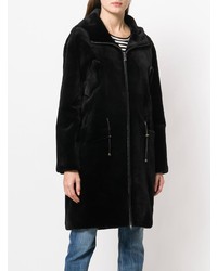 Liska Sheared Mink Fur Coat