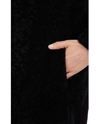Proenza Schouler Shearling Coat Black