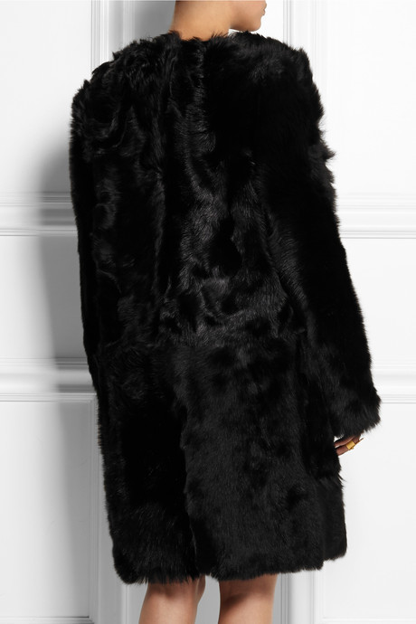 Simone Rocha Shearling Coat, $7,020 | NET-A-PORTER.COM | Lookastic