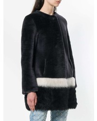 Cara Mila Tascani Reversible Fur Coat