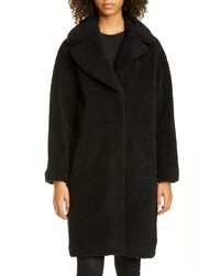 Stand Studio Teddy Faux Fur Cocoon Coat