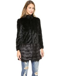 Unreal Fur A Capella Coat