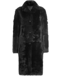 Jil Sander Volterra Shearling And Lamb Leather Coat