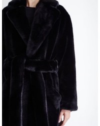 Wanda Nylon Ben Faux Fur Coat