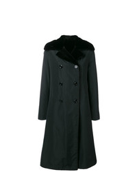 Liska Double Breasted Fur Coat