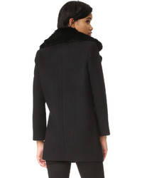 Generation Love Isobal Coat With Fur Collar