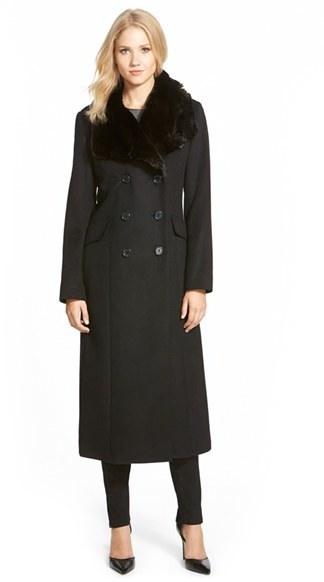 dkny wool coat