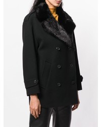 Moschino Winter Double Breasted Coat