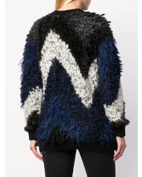 Junya Watanabe Faux Fur Sweater