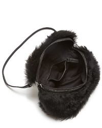 Marc by Marc Jacobs Canteen Fur Crossbody