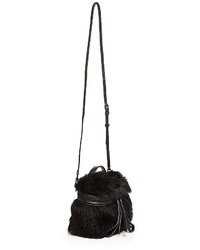 Marc by Marc Jacobs Canteen Fur Crossbody