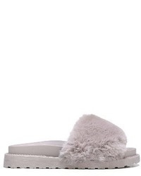 Sam Edelman Blaire Faux Fur Platform Slide Sandal