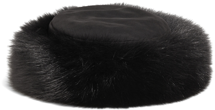Brooks Brothers Fox Fur Hat, $798 | Brooks Brothers | Lookastic