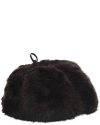 BCBGMAXAZRIA Faux Fur Trapper Hat