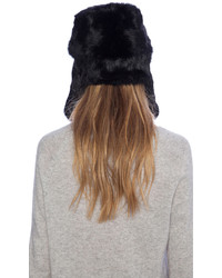 Eugenia Kim Owen Hat With Fur