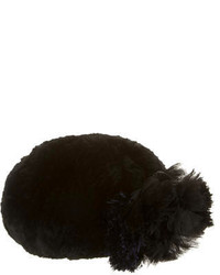 Diane von Furstenberg Rex Rabbit Fur Hat