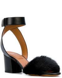 Givenchy Open Toe Block Heel Sandals