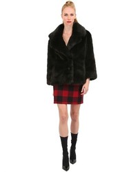 American Retro Milly Faux Fur Coat