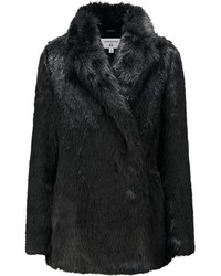 Carine Faux Fur Short Coat