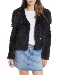 Lira Clothing Carter Faux Fur Jacket