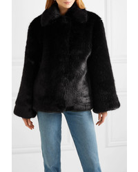 Totême Chtel Oversized Faux Fur Jacket