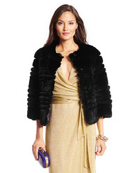 Diane von Furstenberg Talia Fur Coat