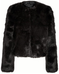 Karl Lagerfeld Eveline Faux Fur Jacket