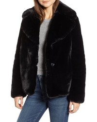 Kensie Faux Fur Chubby Coat
