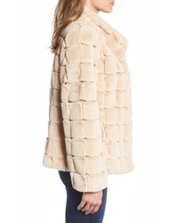 Kristen Blake Faux Fur Jacket