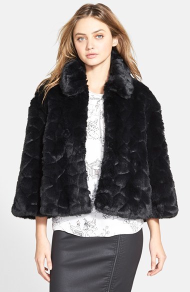 French Connection Polar Teddy Faux Fur Jacket | Where to buy & how to wear