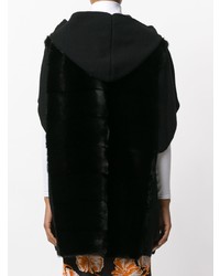 Liska Fur Hooded Jacket