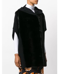 Liska Fur Hooded Jacket