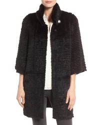 Linda Richards Genuine Mink Fur Jacket