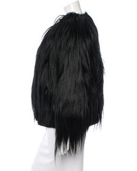 Proenza Schouler Goat Hair Fur Coat
