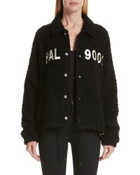 Undercover Hal 9000 Wool Mohair Blend Jacket