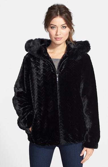 gallery faux shearling coat