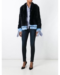 Inès & Marèchal Ins Marchal Fur Jacket