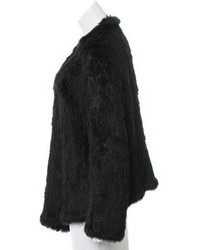Nicholas Knitted Fur Jacket