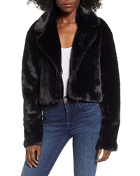 TIGER MIST Mimi Faux Fur Jacket